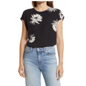 Halogen crew neck blouse top